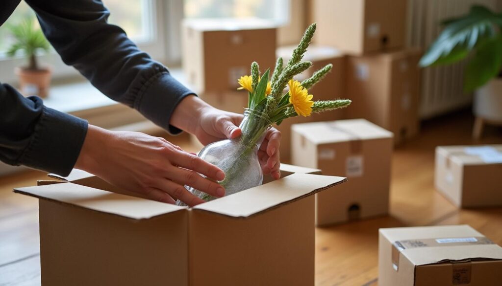 Comment assurer la protection des objets fragiles lors d’un déménagement ?