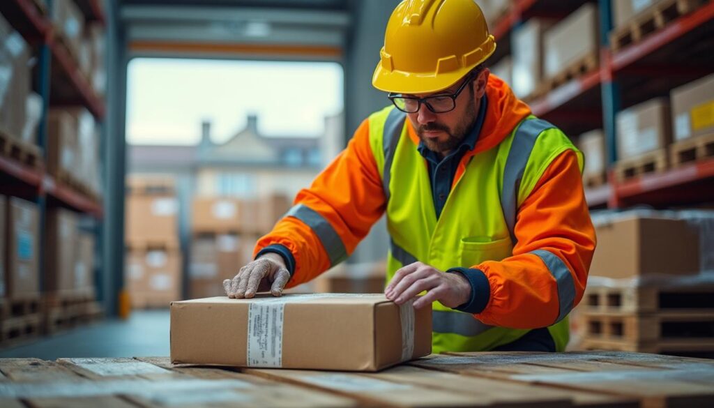 Quels sont les protocoles d’emballage en livraison par transport express ?