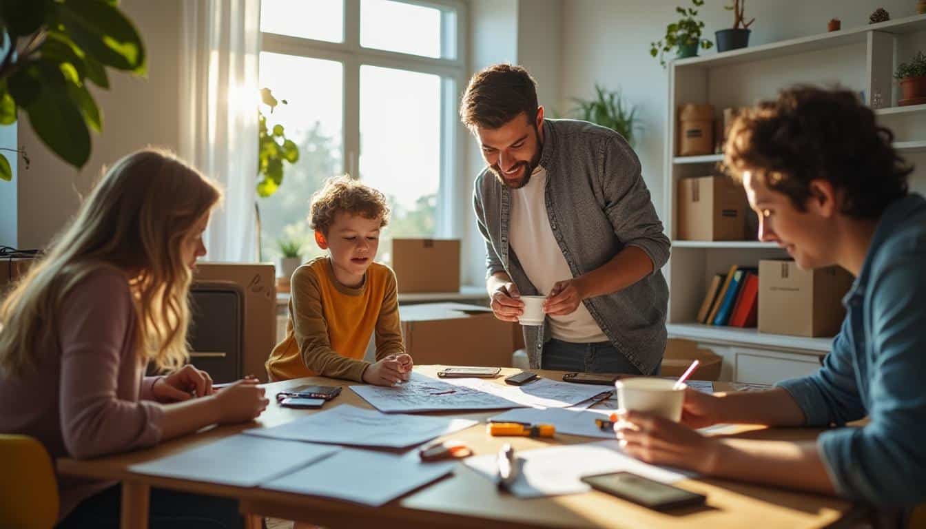 Illustration: Comment bien préparer chaque étape de son déménagement pour éviter les mauvaises surprises