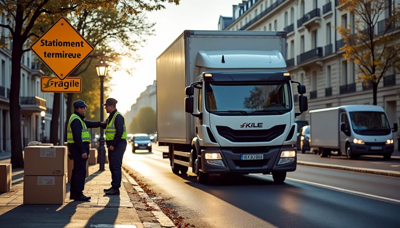 Demande de stationnement pour déménagement à Paris : guide pratique