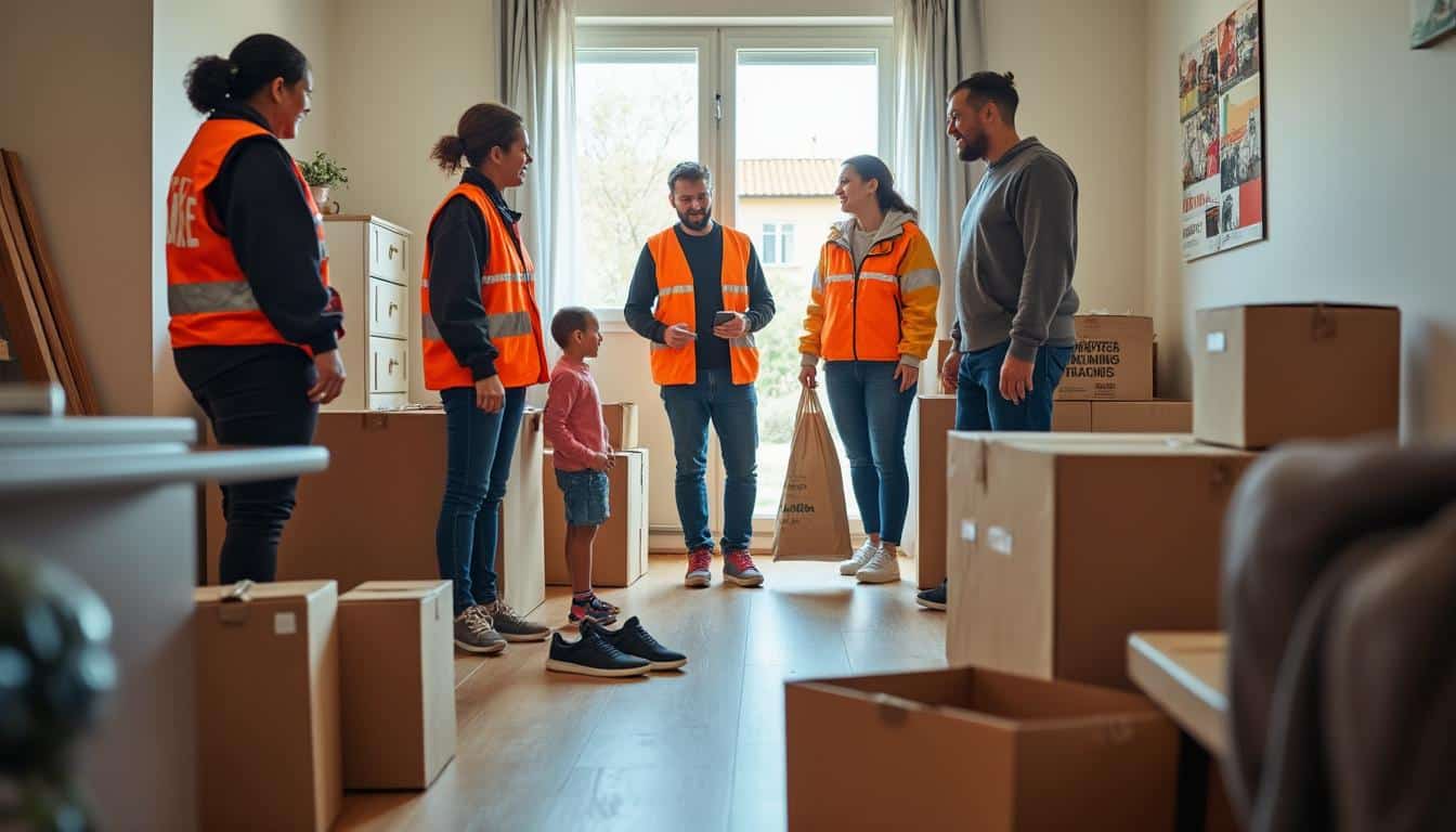 Illustration: Comment bien préparer son déménagement social avec Emmaüs : conseils pratiques pour organiser le jour J