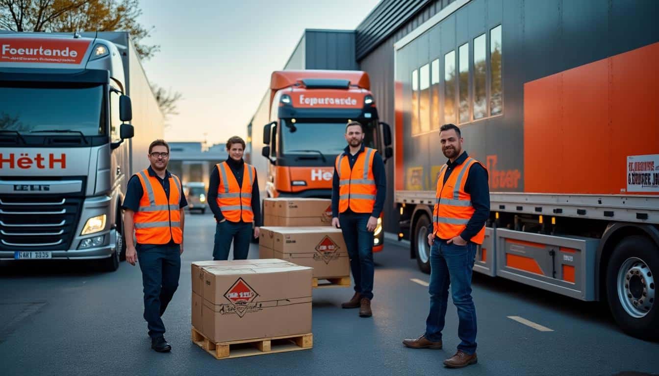 Illustration: Présentation complète de l’entreprise à l’origine de H et H transport et logistique