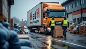 H et H transport et logistique : solutions fiables et personnalisées