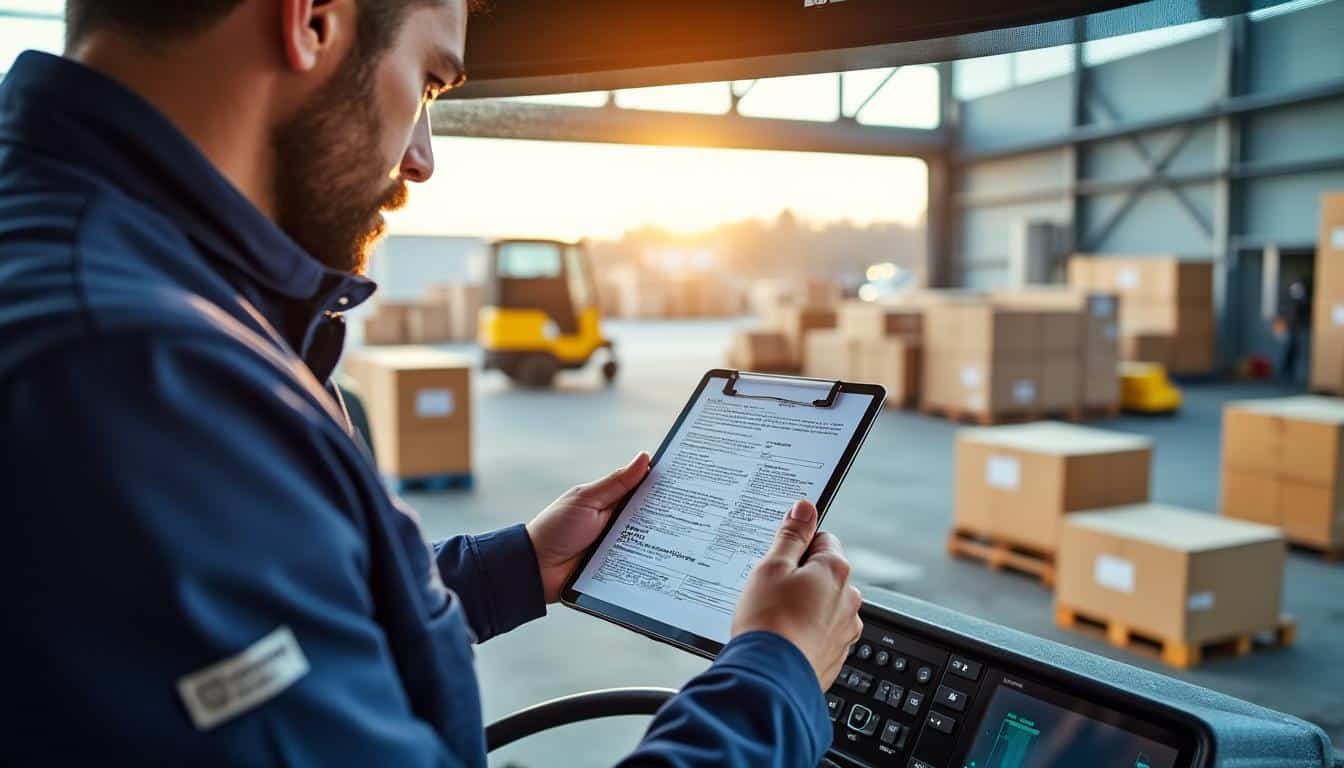 Illustration: Comprendre le rôle essentiel du titre officiel pour le transport de marchandise