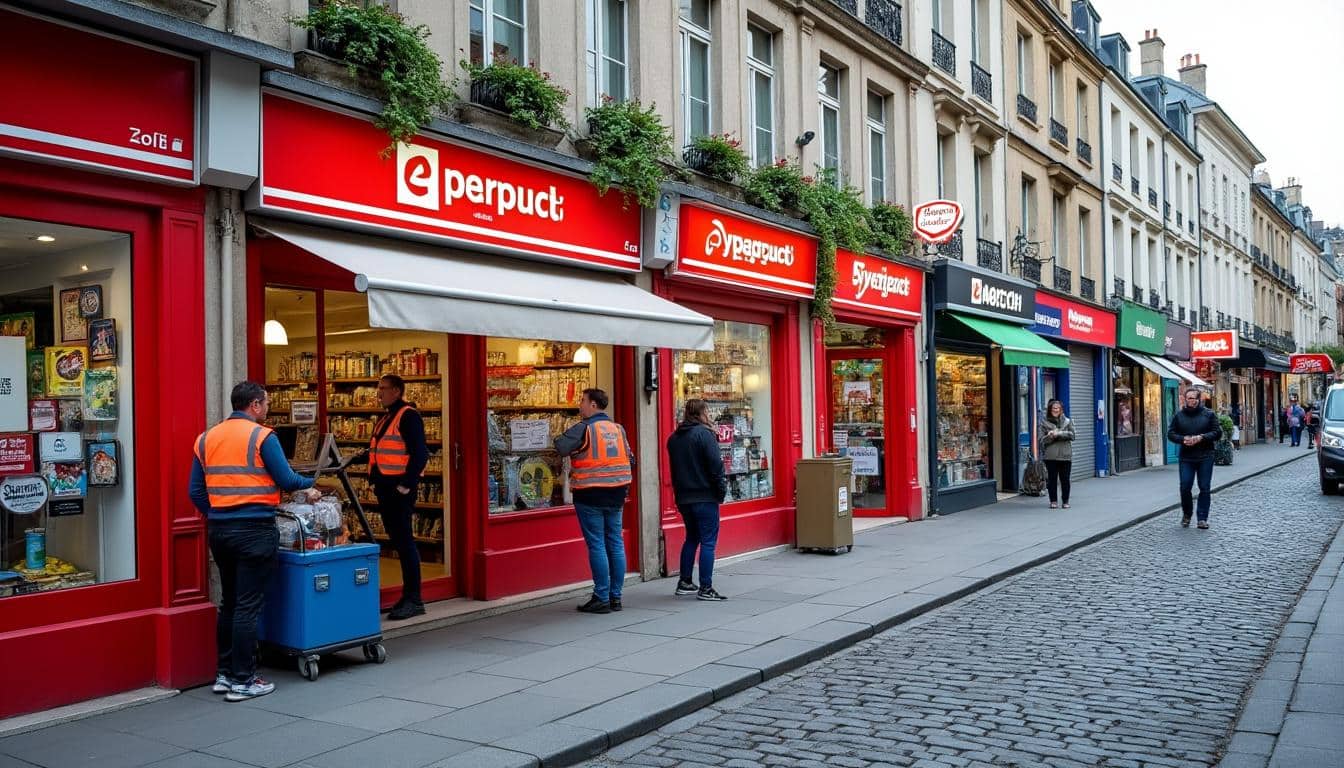 Illustration: Les services et agences pour louer un utilitaire à Versailles