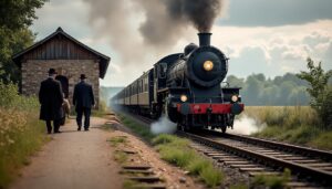 Les premiers trains en France : naissance et impact du chemin de fer