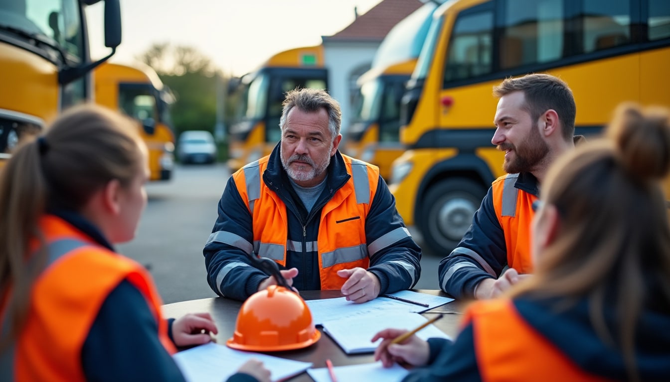 Illustration: Comprendre le rôle essentiel du centre de formation d’apprentis dans le transport