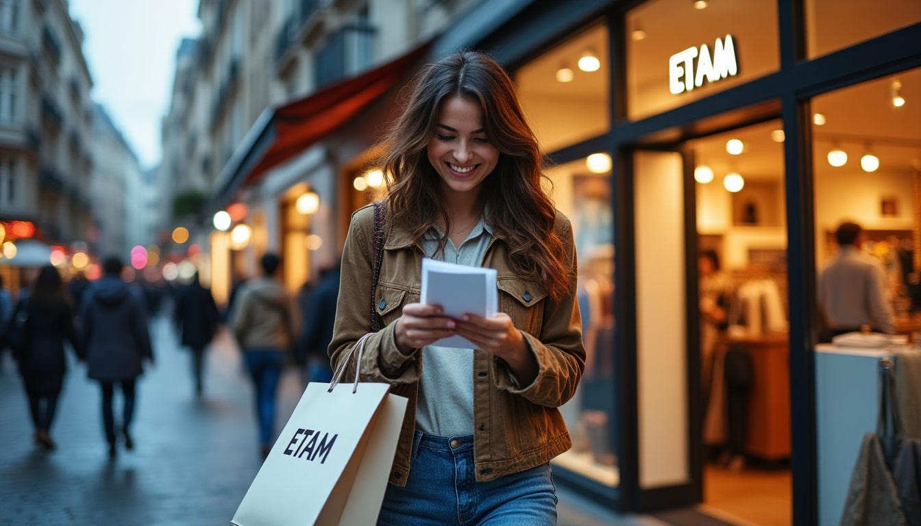 Retour Etam : guide complet pour un retour simple et efficace