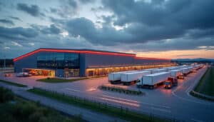 Site logistique de Réau : hub stratégique pour votre efficacité