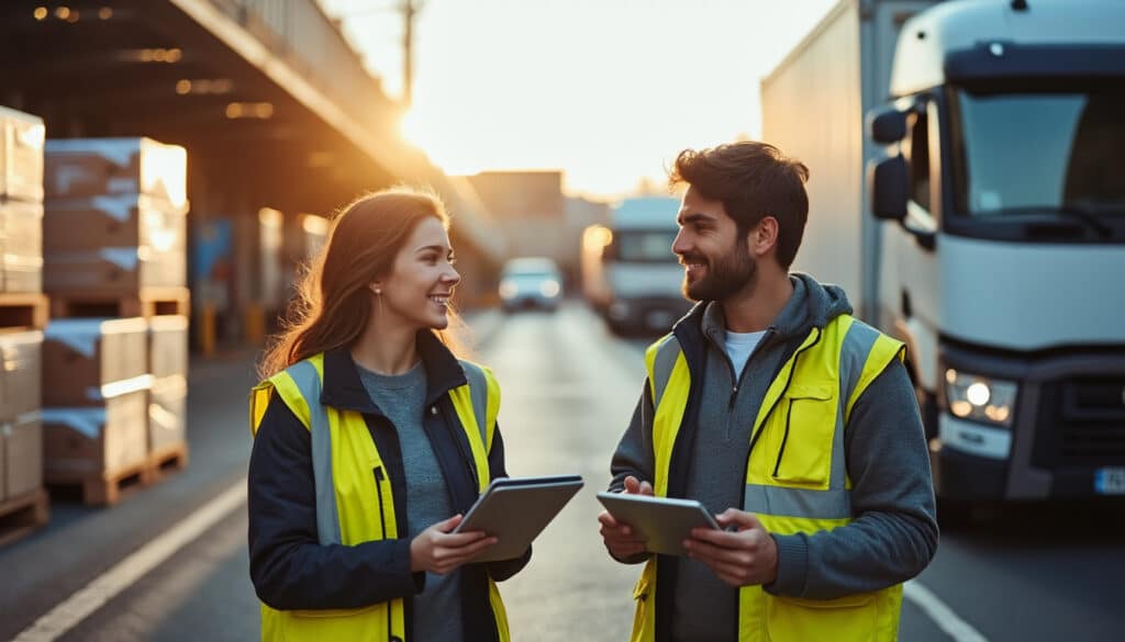 Alternance en logistique et transport : guide complet pour réussir