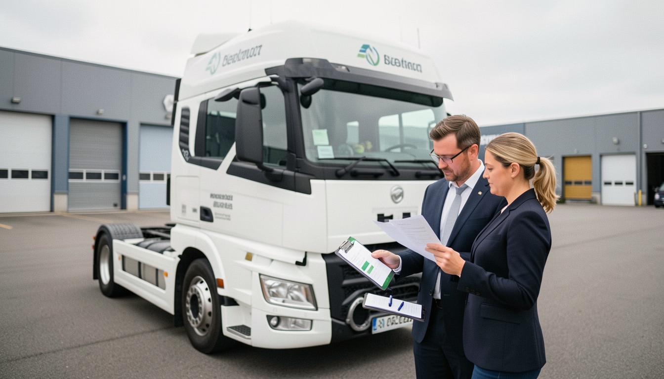 Assurance d’un camion : prix, garanties et bon contrat