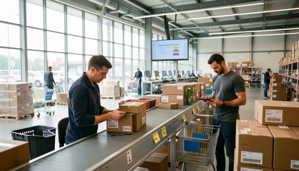 Automatiser la logistique omnicanale avec méthode
