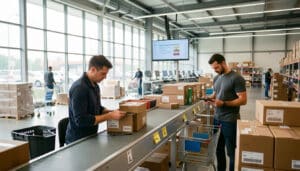 Automatiser la logistique omnicanale avec méthode