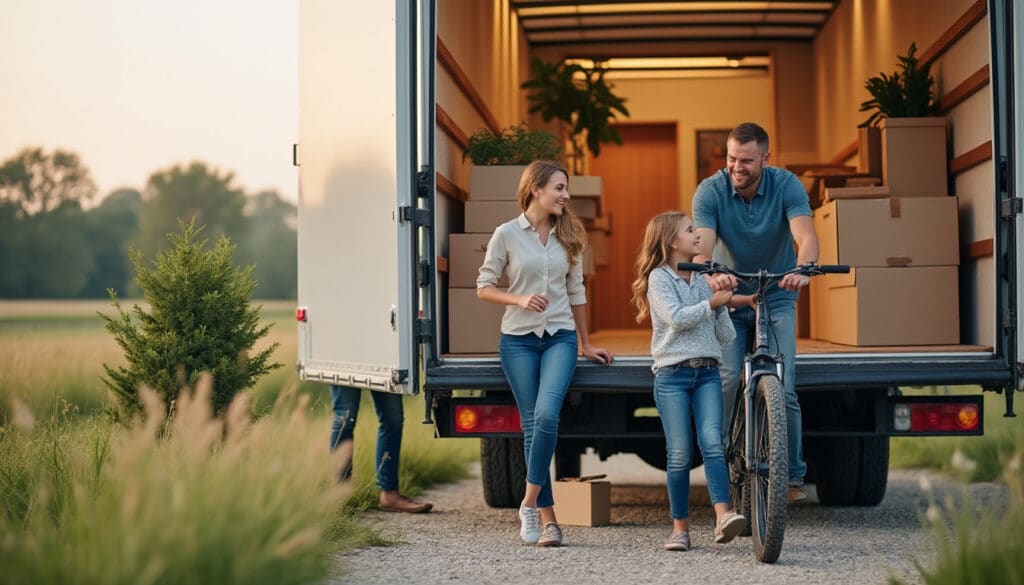 Camion de 13m3 : le choix idéal pour déménagement et transport