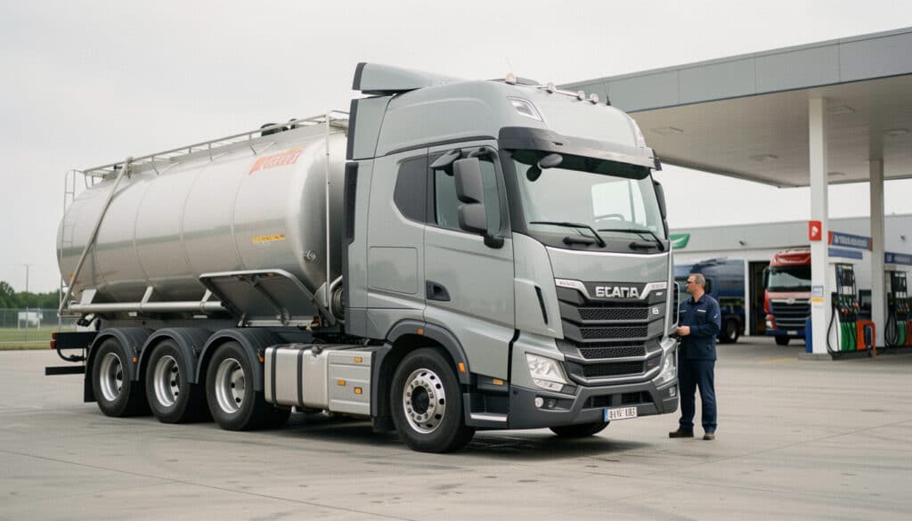 Camion au gaz : fonctionnement, GNC, GNL et diesel