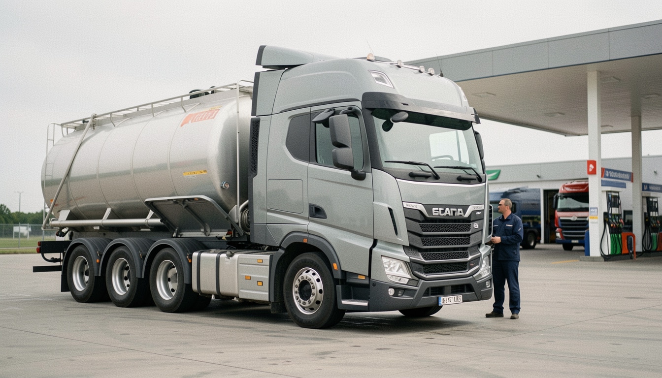 Camion au gaz : fonctionnement, GNC, GNL et diesel
