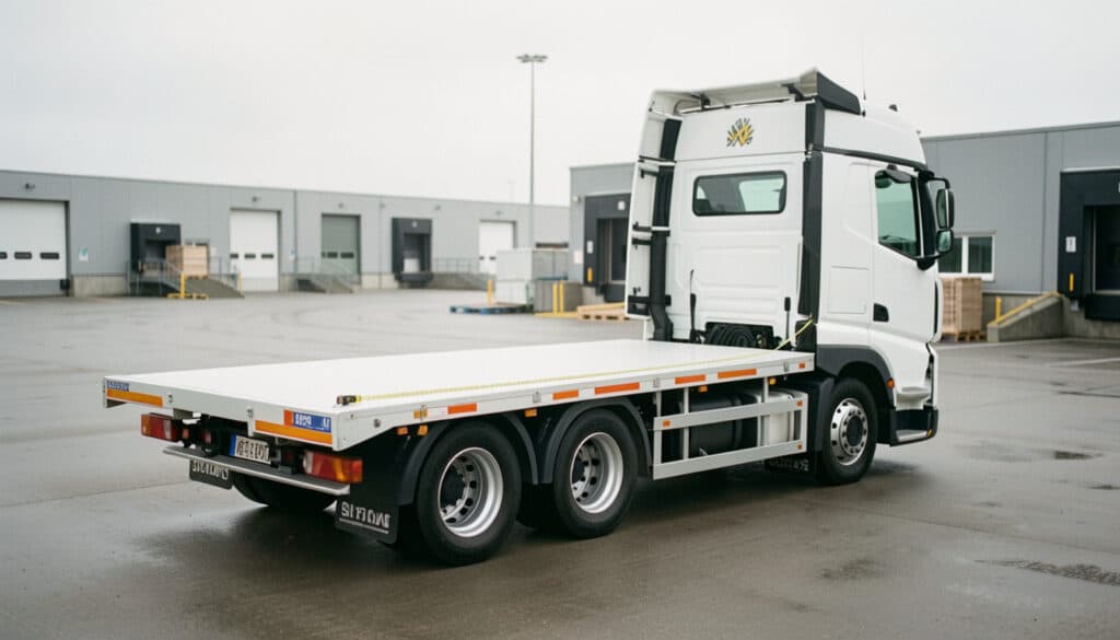Dimensions d’un camion plateau et charge utile à connaître