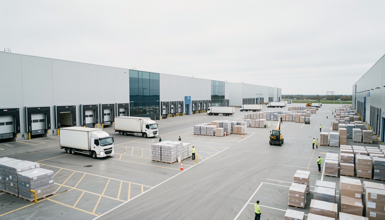 Immobilier logistique : marché, actifs et enjeux