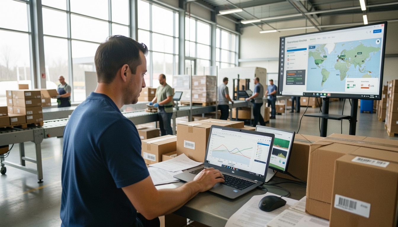 La logistique prédictive pour anticiper les aléas
