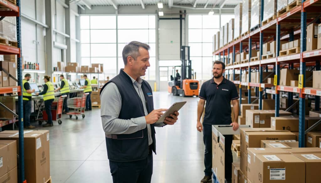 Manager de transition en logistique : rôle et missions