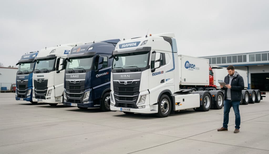 Comment choisir une marque de camion poids lourd