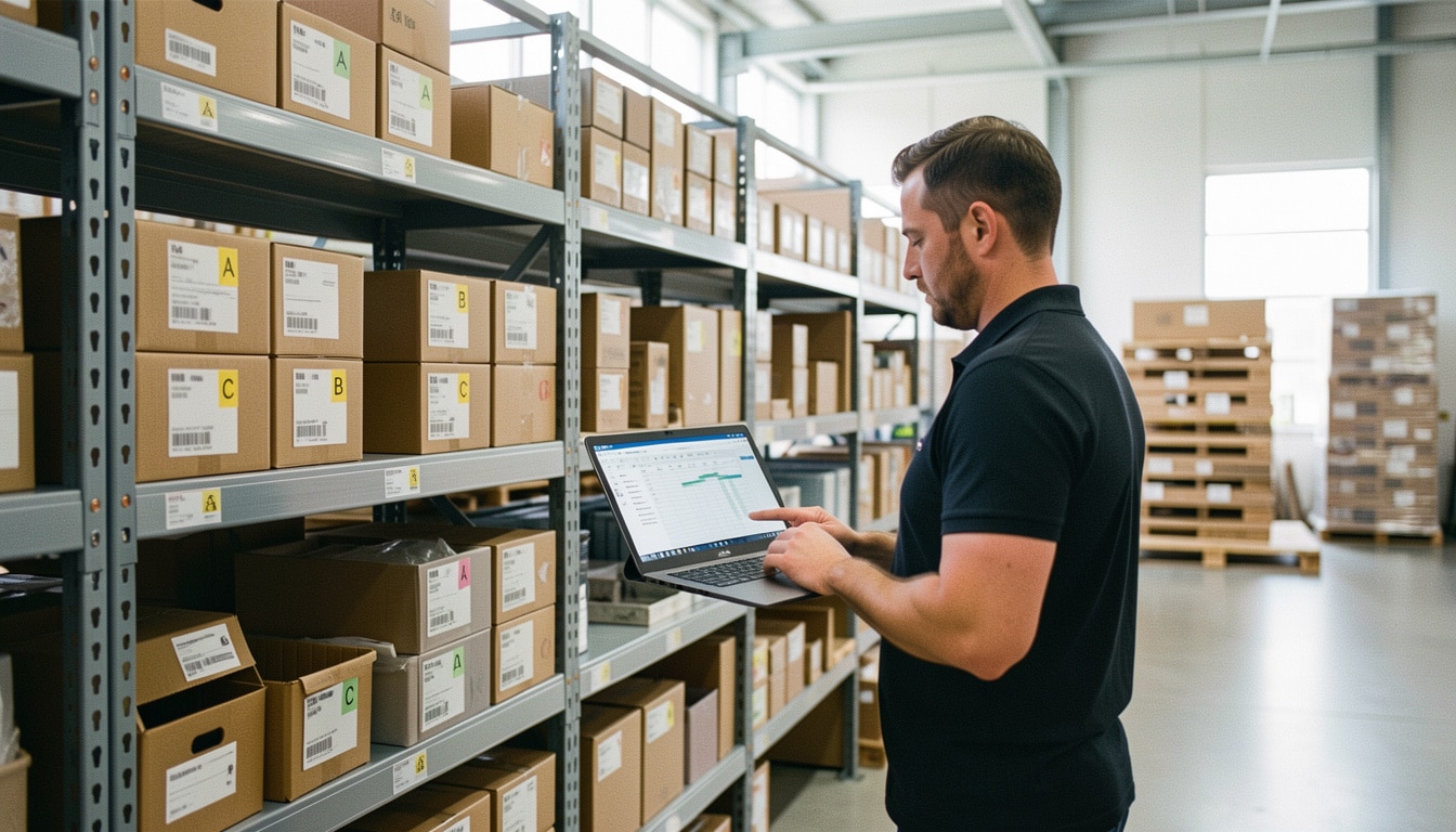 La méthode ABC en logistique pour classer les stocks