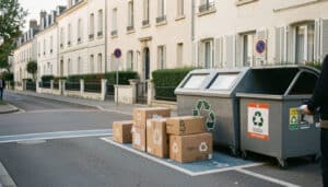 Où jeter ses cartons près de chez soi ?