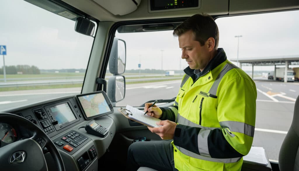Salaire d’un conducteur routier national : repères