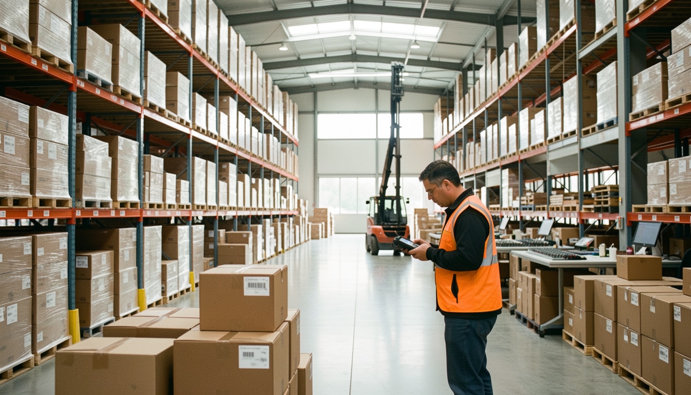 Warehouse Logistics : rôle, services et fonctionnement
