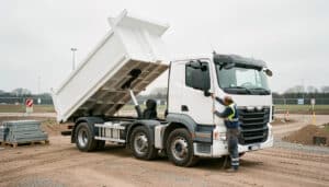 Location de camion-benne basculante : bien choisir