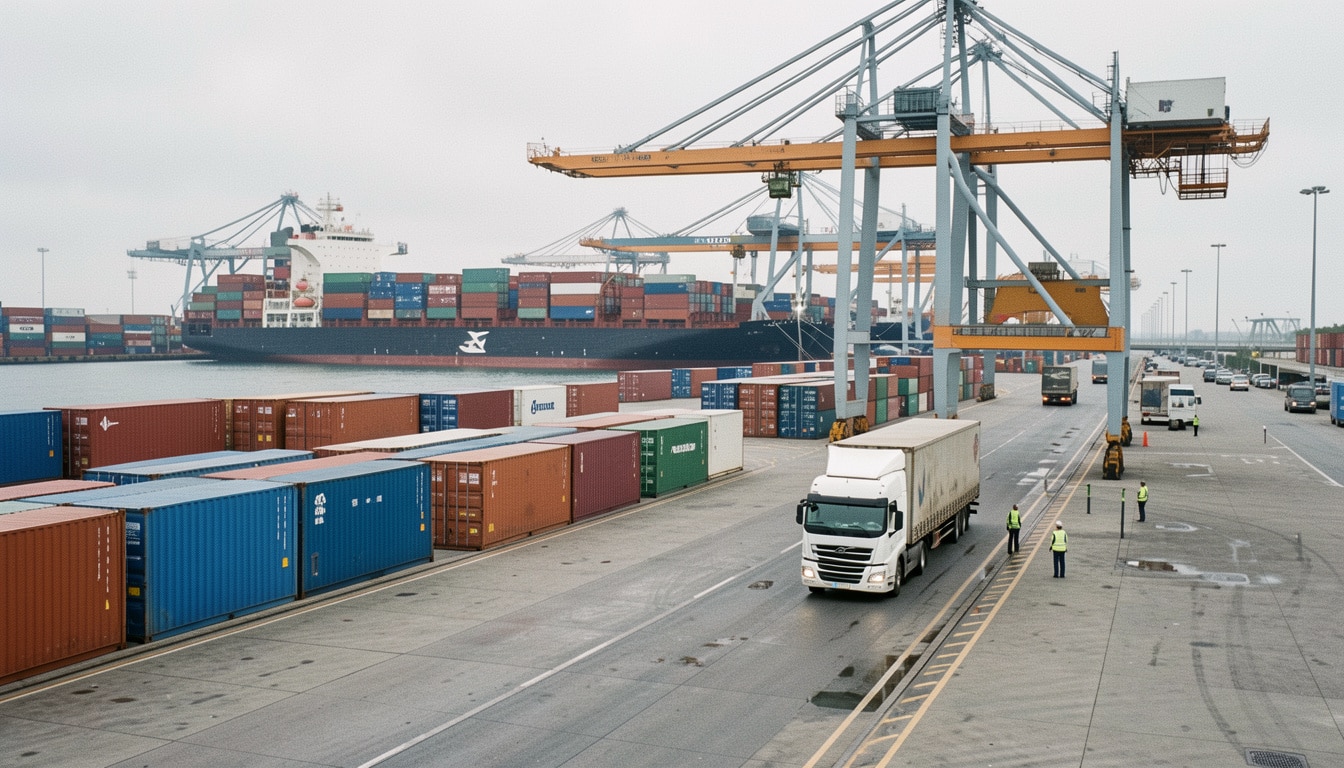 Transport de conteneur maritime : options et devis